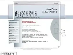 Sites similar to jeanpierremilovanoff.net
