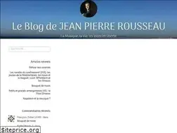 Sites similar to jeanpierrerousseaublog.com