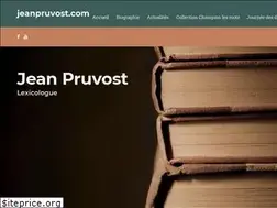 Sites similar to jeanpruvost.com