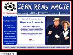 Sites similar to jeanremymagie.fr
