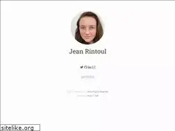 Sites similar to jeanrintoul.com