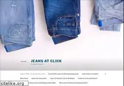 Sites similar to jeans-at-click.de