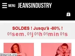 Sites similar to jeans-industry.fr