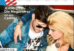 Sites similar to jeans-live.de