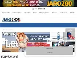 Sites similar to jeans-shop.cz
