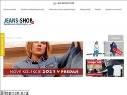 Sites similar to jeans-shop.sk