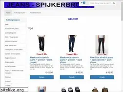 Sites similar to jeans-spijkerbroek.nl