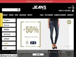 Sites similar to jeans-store.cz