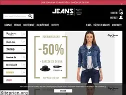 Sites similar to jeans-store.sk