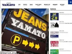 Sites similar to jeans-yamato.co.jp