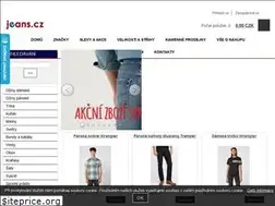 Sites similar to jeans.cz