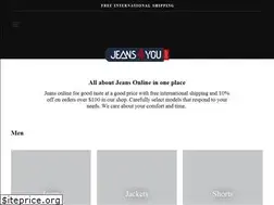 Sites similar to jeans4you.shop