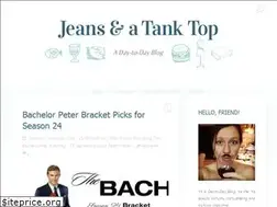 Sites similar to jeansandatanktop.com