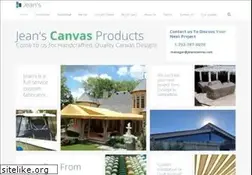 Sites similar to jeanscanvas.com