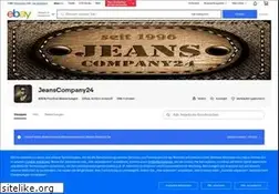 Sites similar to jeanscompany24.de