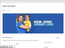 Sites similar to jeansforgenes.wordpress.com