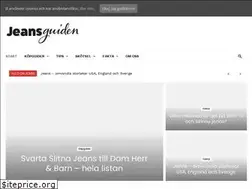 Sites similar to jeansguiden.se