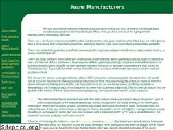 Sites similar to jeansinfo.org