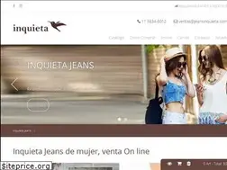 Sites similar to jeansinquieta.com.ar