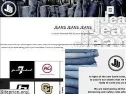 Sites similar to jeansjeansjeans.ca