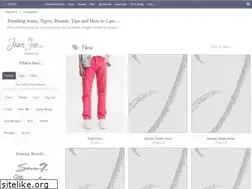 Sites similar to jeansos.com