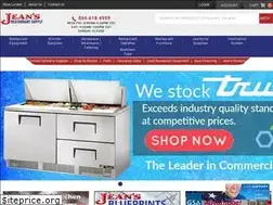Sites similar to jeansrestaurantsupply.com