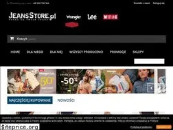 Sites similar to jeansstore.pl