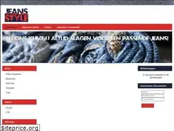 Sites similar to jeansstyle.nl