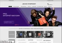 Sites similar to jeanssymphony.ru