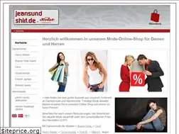 Sites similar to jeansundshirt.de