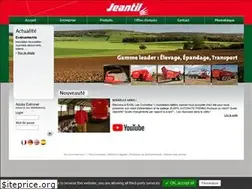 Sites similar to jeantil.com