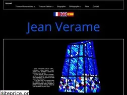 Sites similar to jeanverame.com