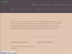 Sites similar to jeanweinerart.com
