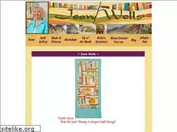 Sites similar to jeanwellsquilts.com