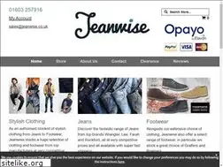 Sites similar to jeanwise.co.uk