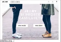 Sites similar to jeany.cz