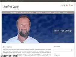 Sites similar to jeanyvesleloup.eu