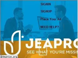 Sites similar to jeapro.com