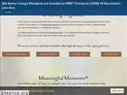 Sites similar to jeaseniorliving.com