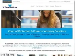 Sites similar to jebennettlaw.co.uk