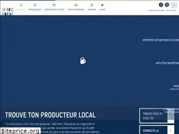 Sites similar to jeboislocal.ca