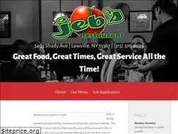 Sites similar to jebsrestaurant.com