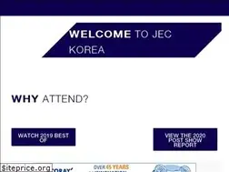 Sites similar to jec-korea.events