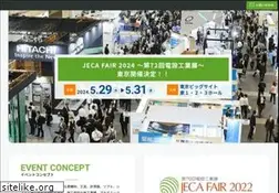 Sites similar to jecafair.jp