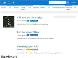 Sites similar to jecas.cz