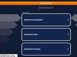 Sites similar to jecchennai.in