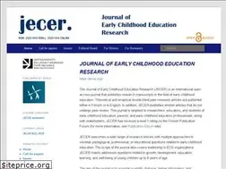 Sites similar to jecer.org