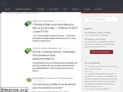 Sites similar to jecherchedieu.ch