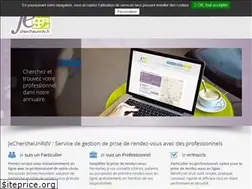 Sites similar to jechercheunrdv.fr