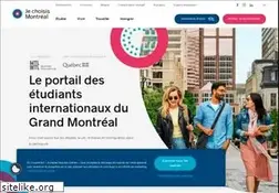 Sites similar to jechoisismontreal.com